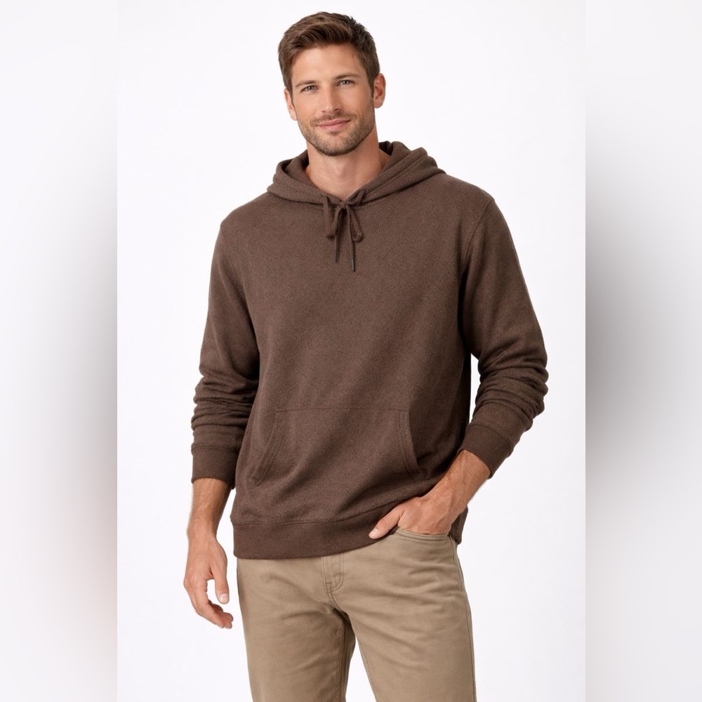 Goodfellow & Co Men's Every Wear Fleece Hooded Sweatshirt